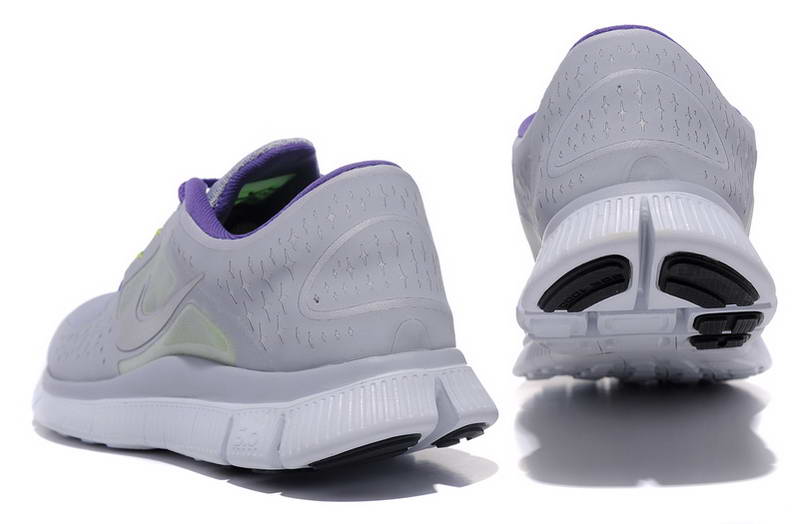 Nike Free run Womens Shoes 5.0 breathable Watermelon Gray Purple (4)